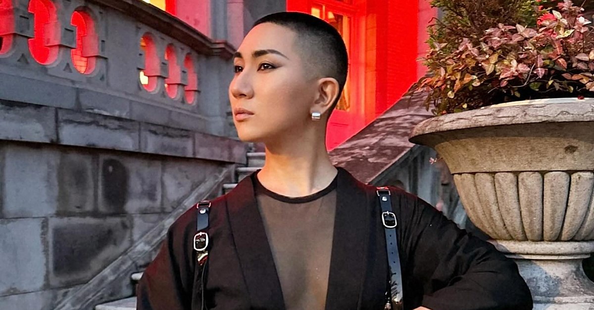 Kodo Nishimura poses for a photo on Instagram