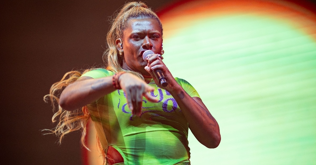 Liniker Performs Live At Primavera Sound In Porto