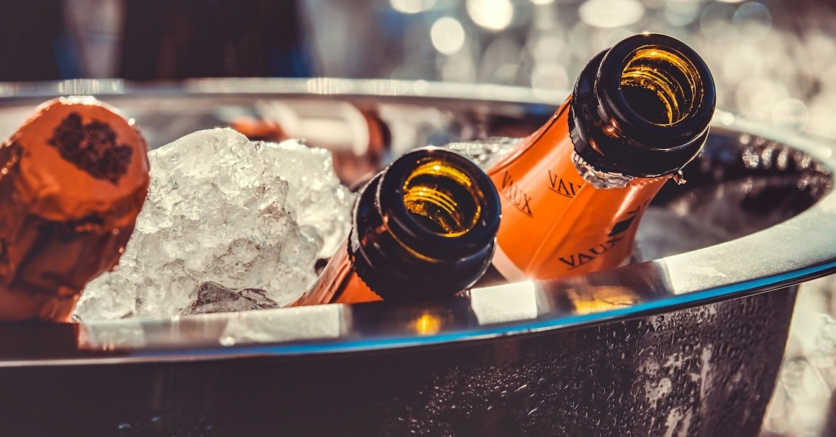 Champagne. 