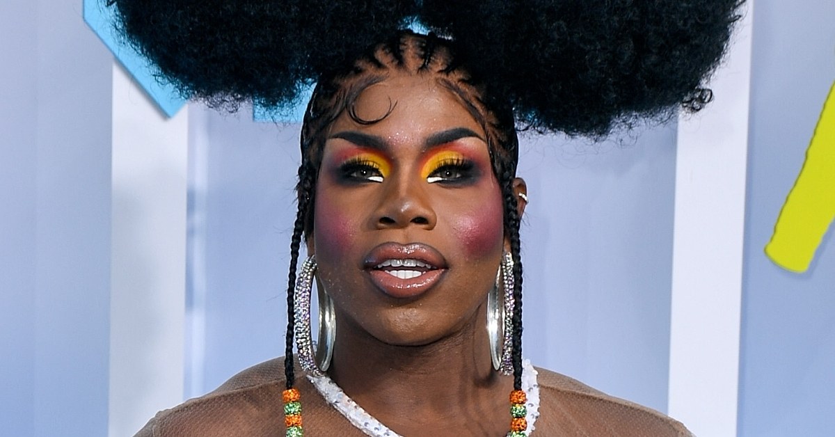 Monet X Change attends the VMAs
