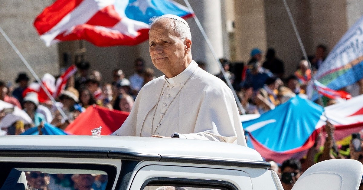 Pope Leo XIV Leads Traditional General Audience In Vatican (1)