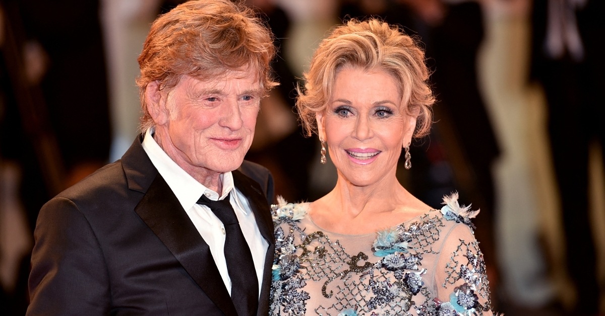 Robert Redford and Jane Fonda Premiere of the movie 'Our Souls at Night'