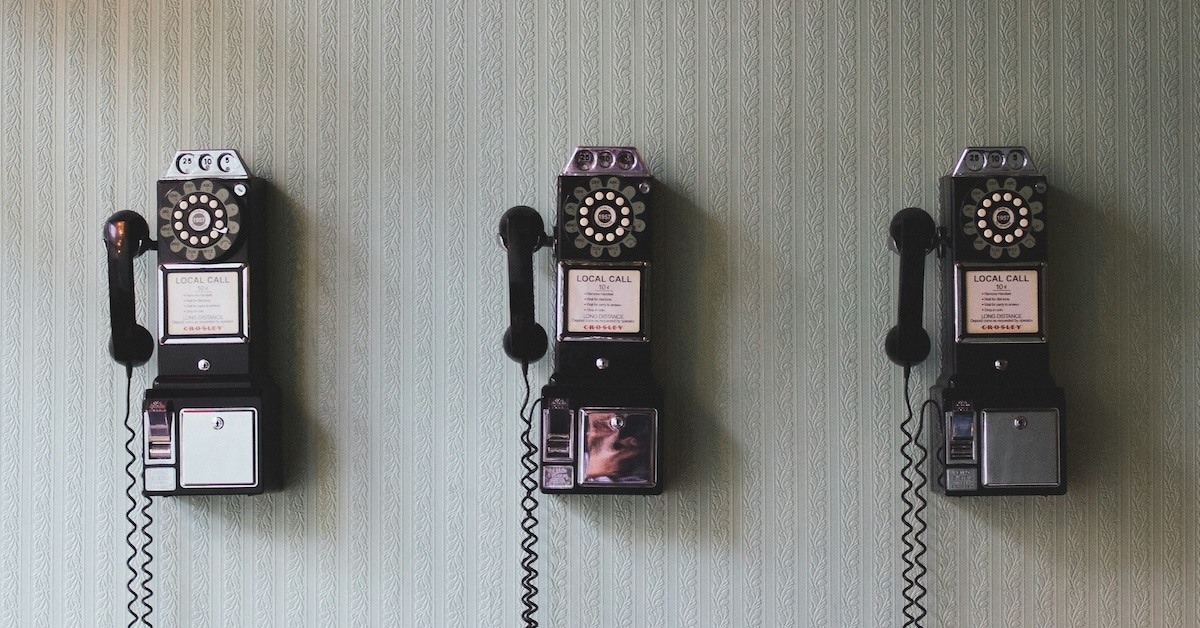 Three phones.