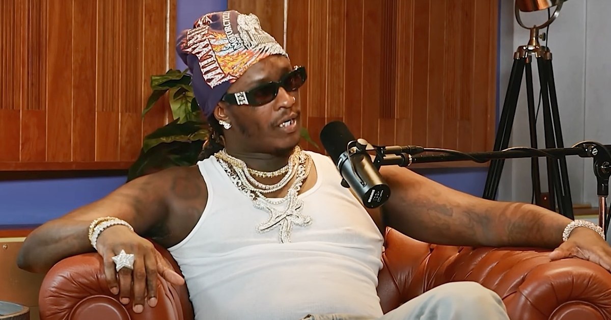 Young Thug on Perspektives With Bank podcast