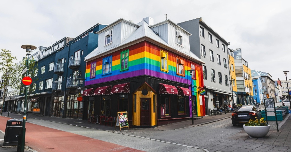 gay bar street view