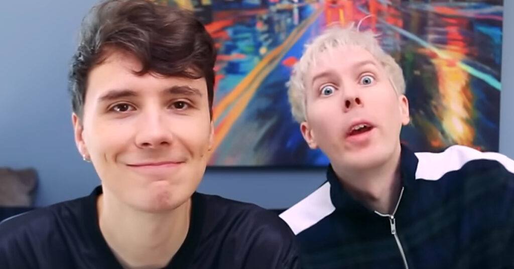 Dan and Phil appear in YouTube video