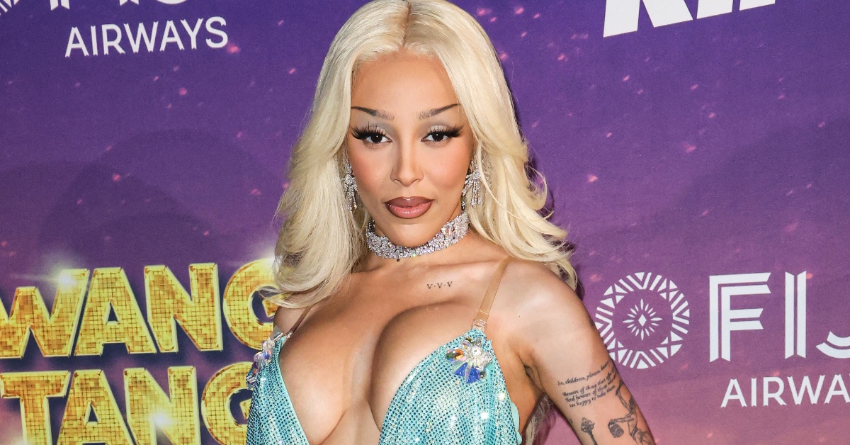 Doja Cat attends 102.7 KIIS FM Wango Tango