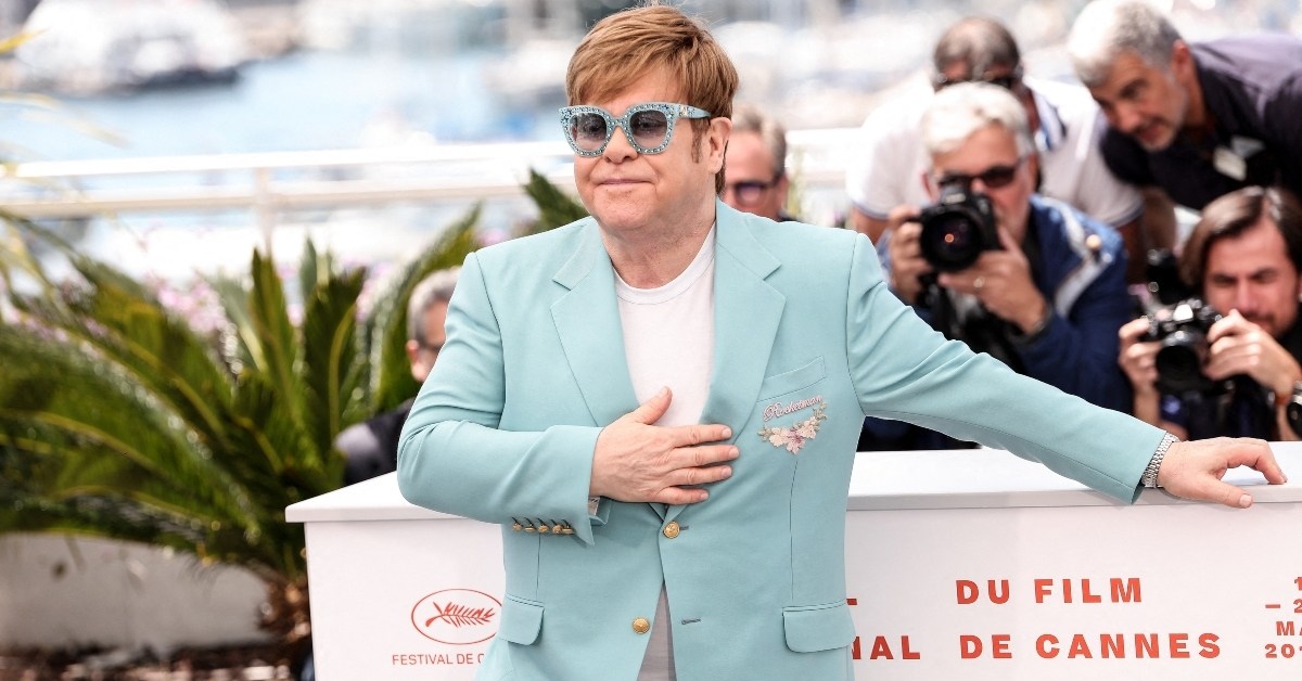 Elton John Mourns D’Angelo’s Passing