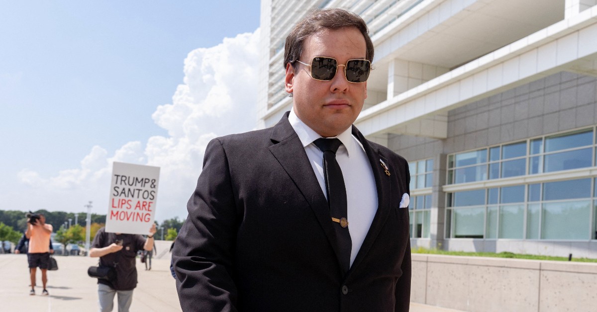 George Santos Attends Court Hearing In Central Islip, New York