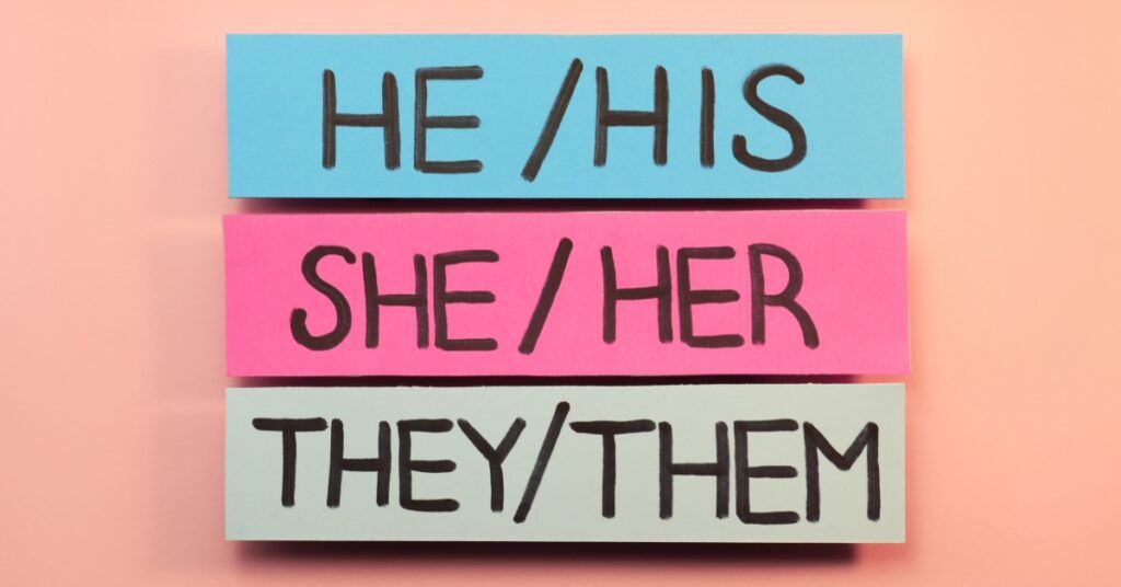 International Pronouns Day