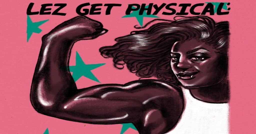 lesbian oil wrestling