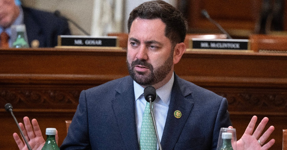 Mike Lawler speaks at US House Committee on Natural Resources hearing