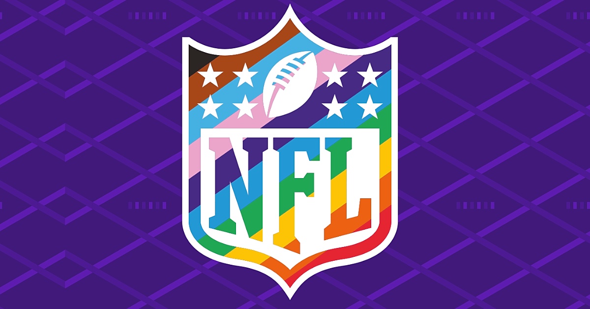 NFL Pride shield logo
