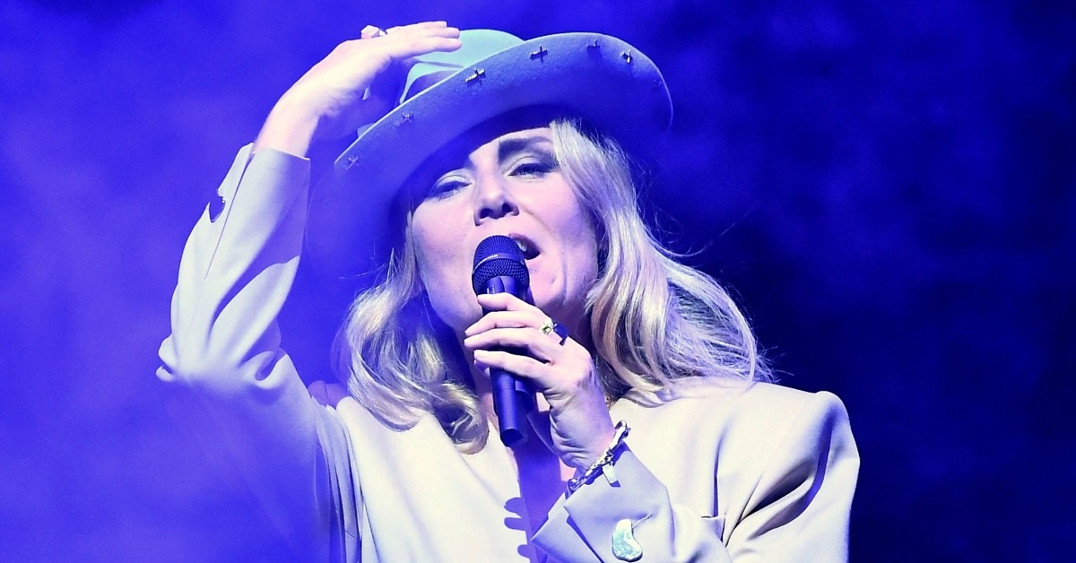 Roisin Murphy performs on stage