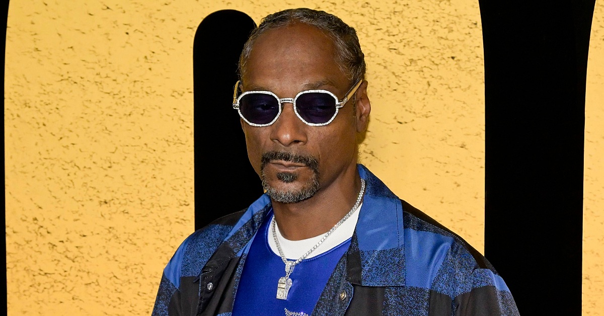 Snoop Dogg attends '1992'' World Premiere