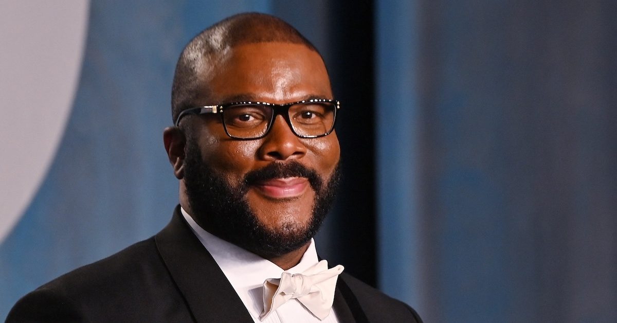 Tyler Perry. 