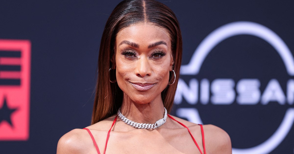 Tami Roman attends BET Awards