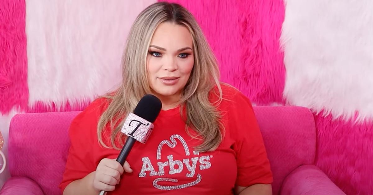 Trisha Paytas appears on Just Trish podcast