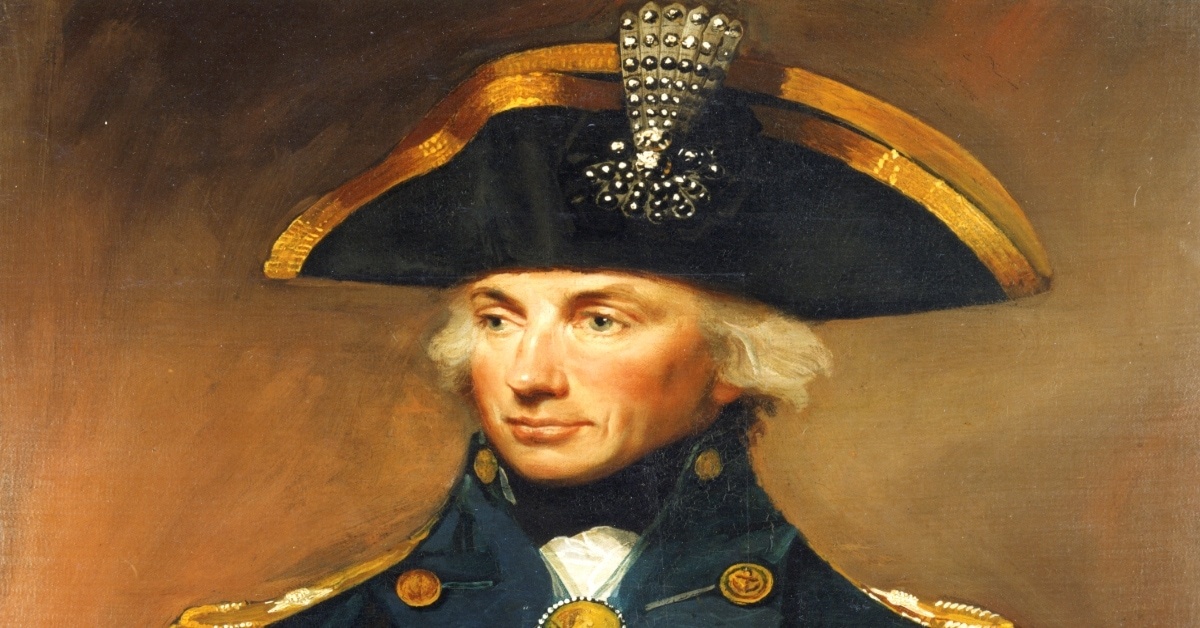 Was Lord Nelson Gay?