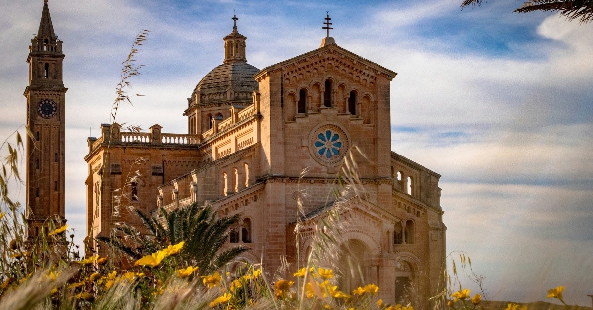 Basilica of the Blessed Virgin Of Ta' Pinu