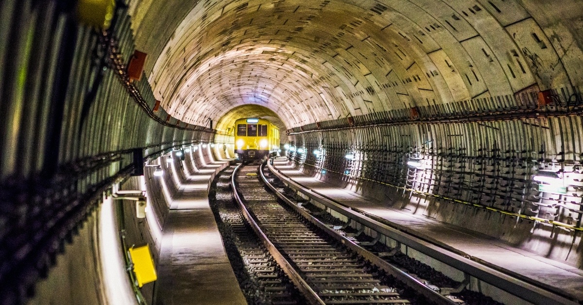 Photo of Train Track Subway