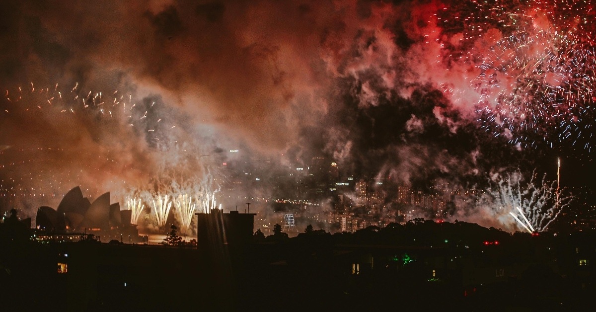 Fireworks in Sydney, Australia