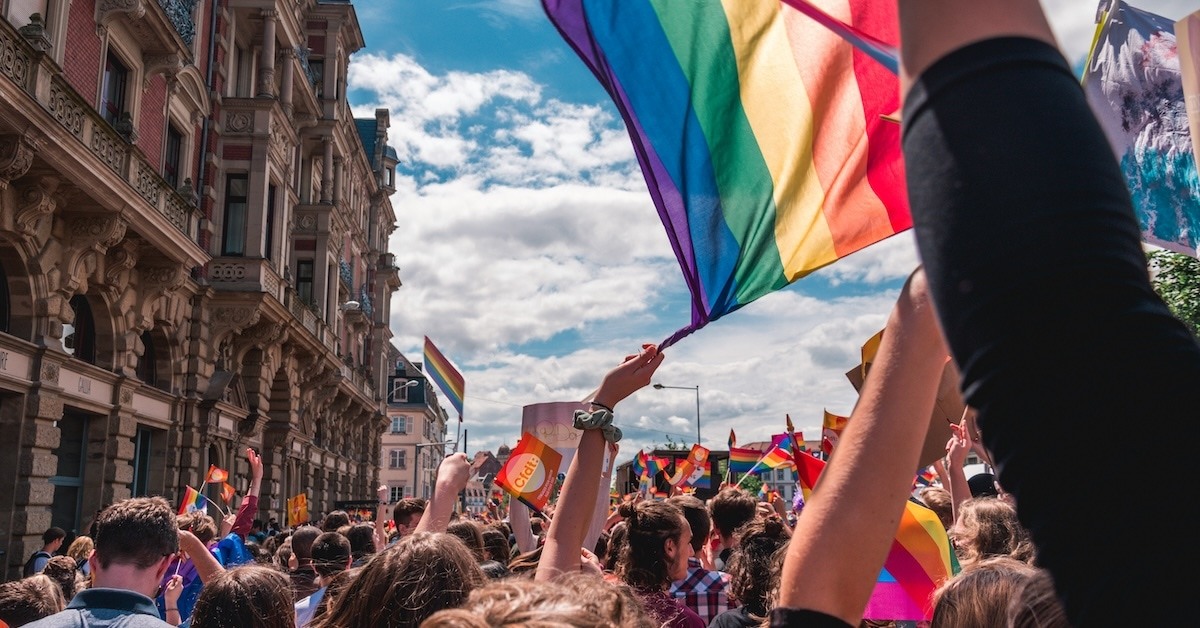 Pride parade.