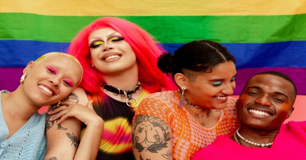 queergender individuals
