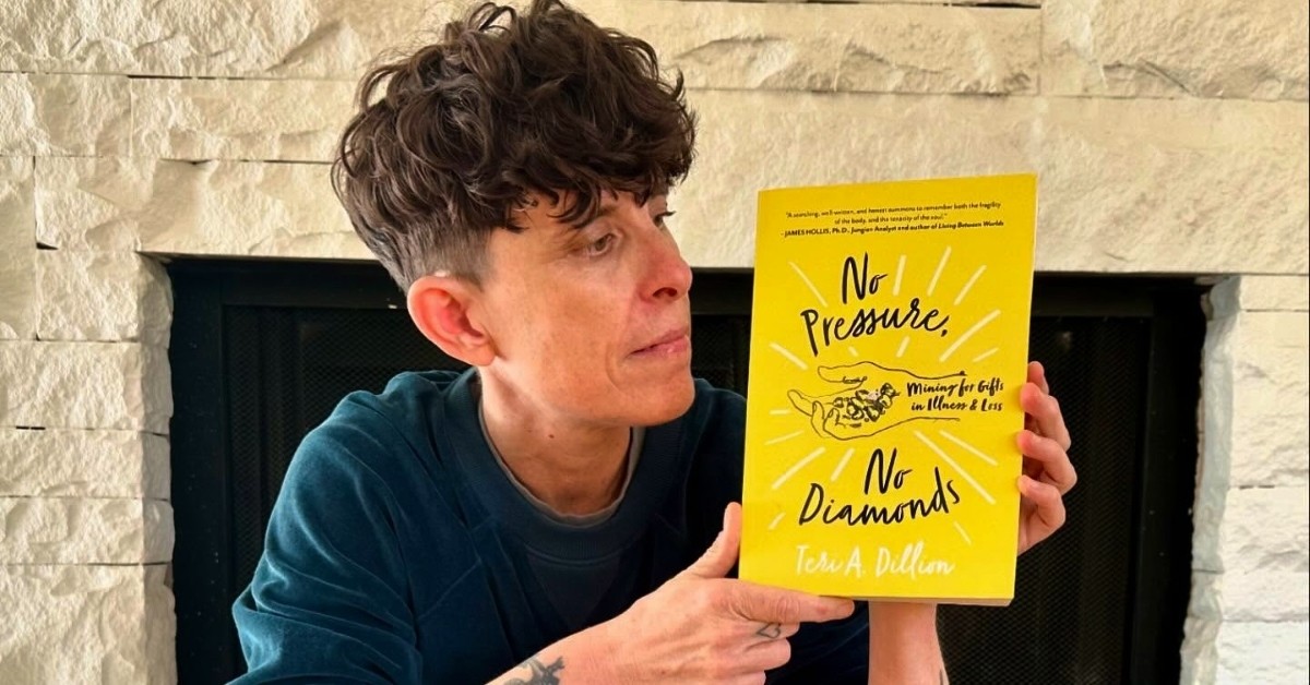 Andrea Gibson poses for photo on Instagram