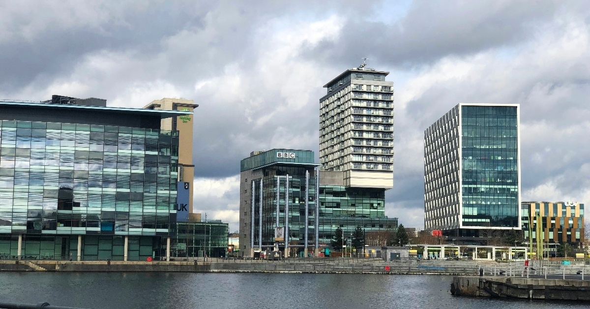 Greater Manchester buildings