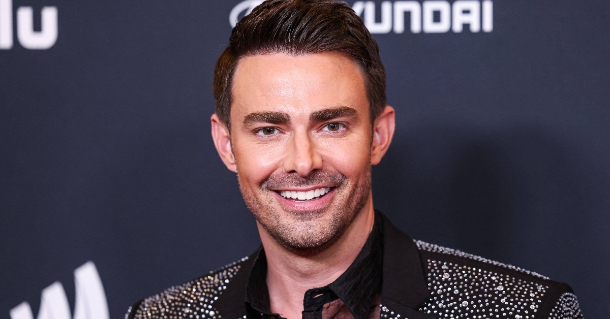 Jonathan Bennett attends GLAAD awards