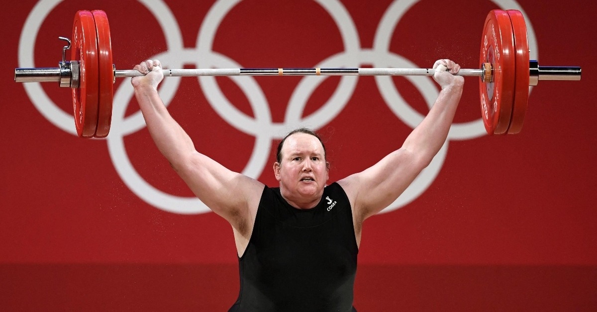 Laurel Hubbard competes in Tokyo