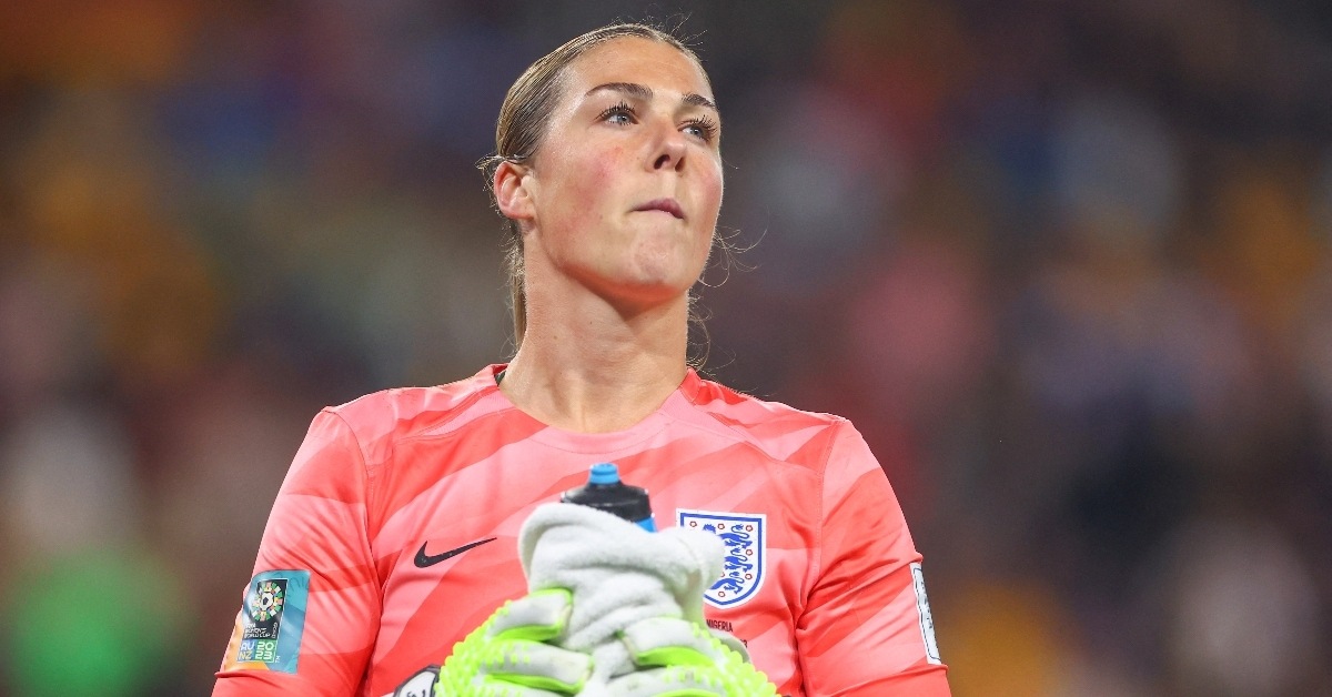 Mary Earps photographed during a game (1)