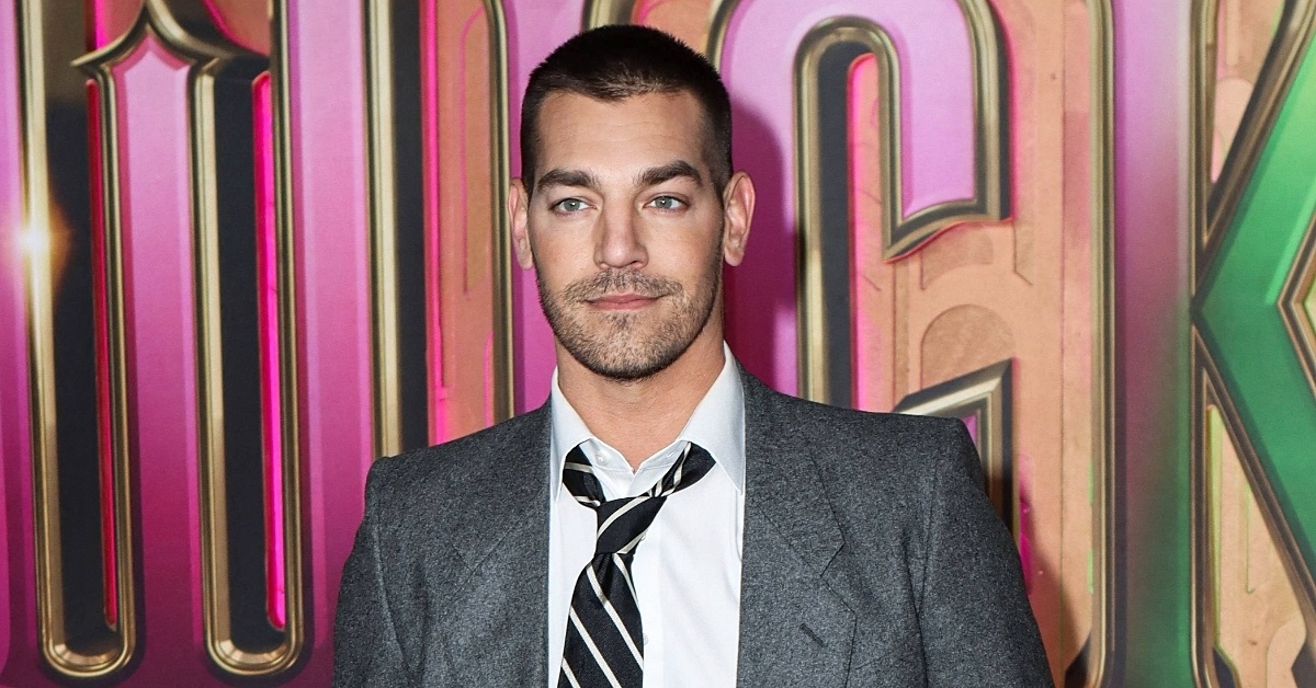 Matt Rogers attends Wicked premiere