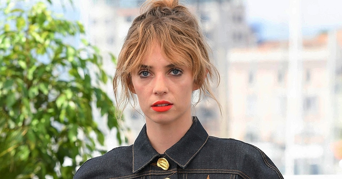 Maya Hawke attends _Asteroid City_ photocall