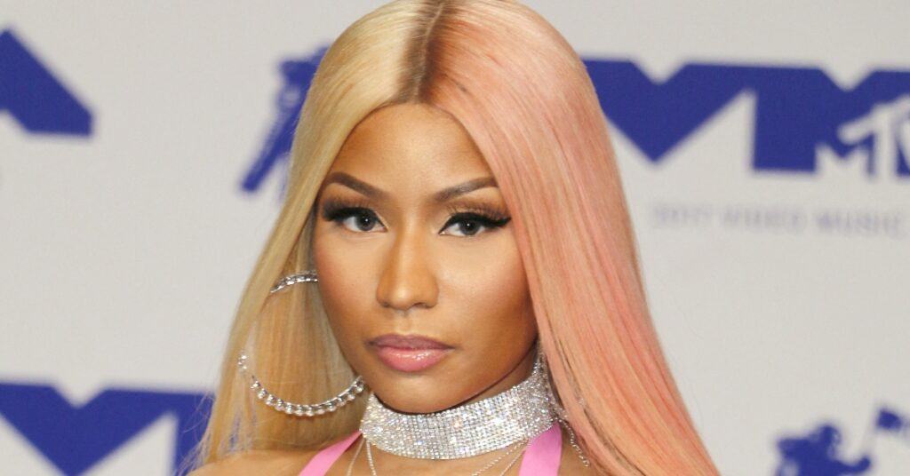 Nicki Minaj attends VMAs