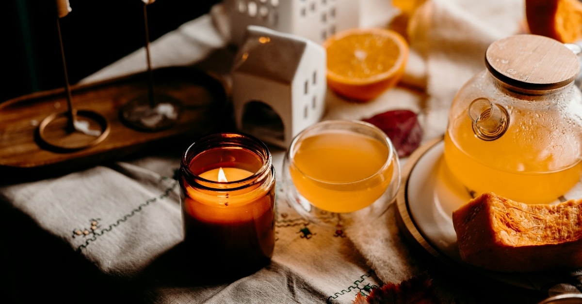 Thanksgiving mocktail cider