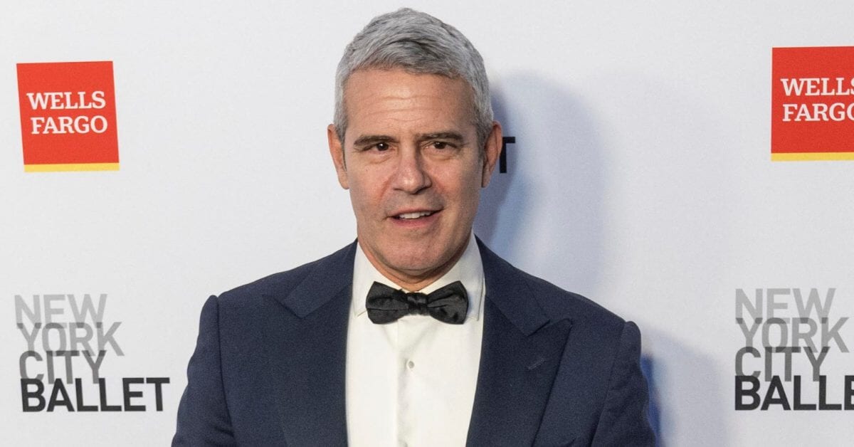 Andy Cohen at a ballet event.