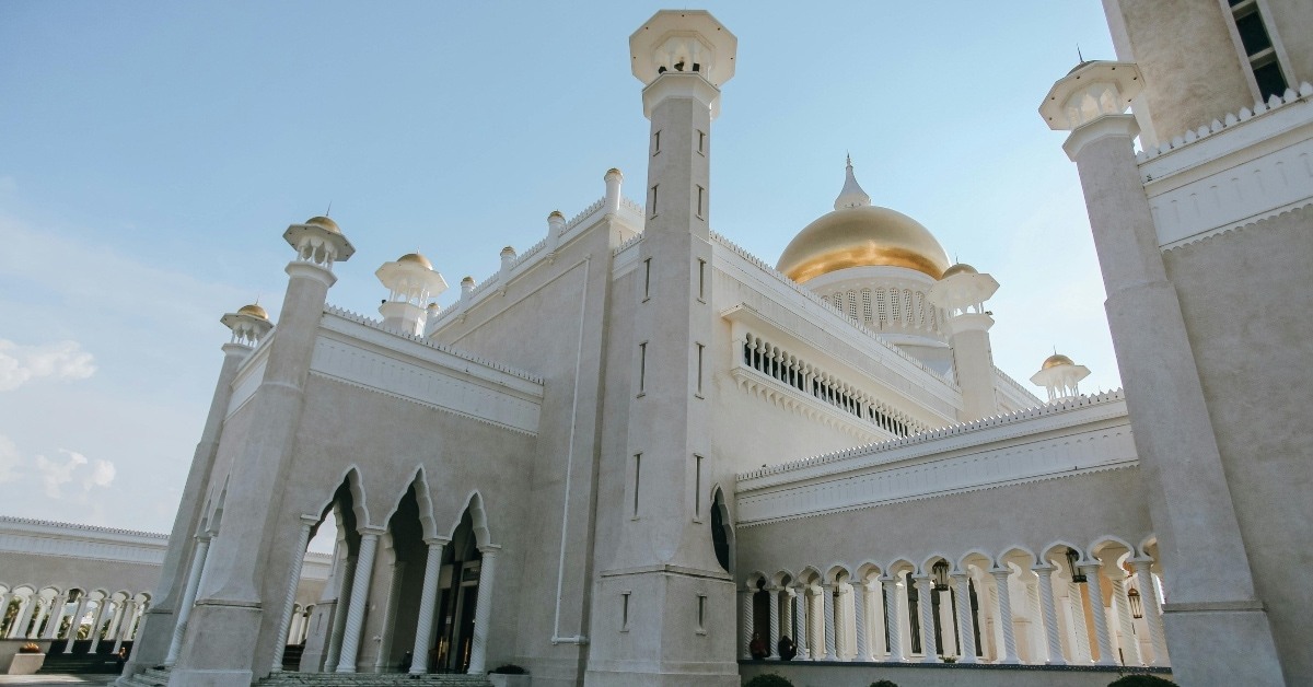 Facade of a Building Under the Blue Sky