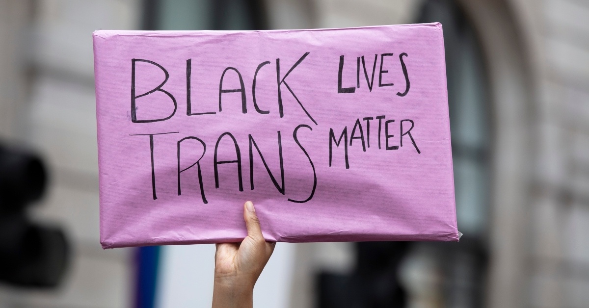 Black trans lives matter