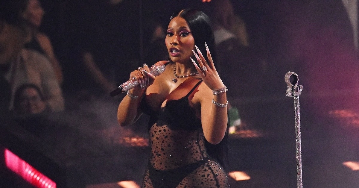 Nicki Minaj.