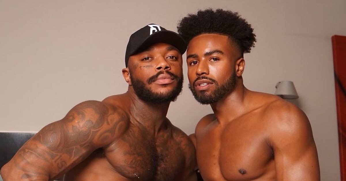 Two people looking at the camera.