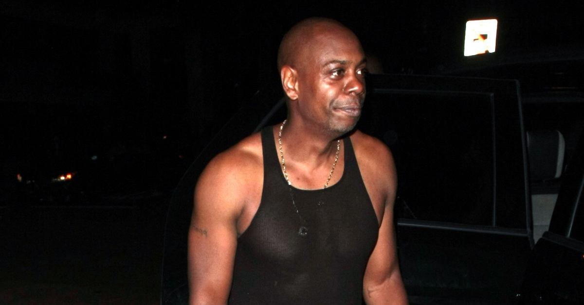 Dave Chappelle.