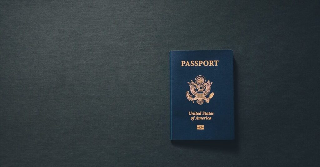 Passport book