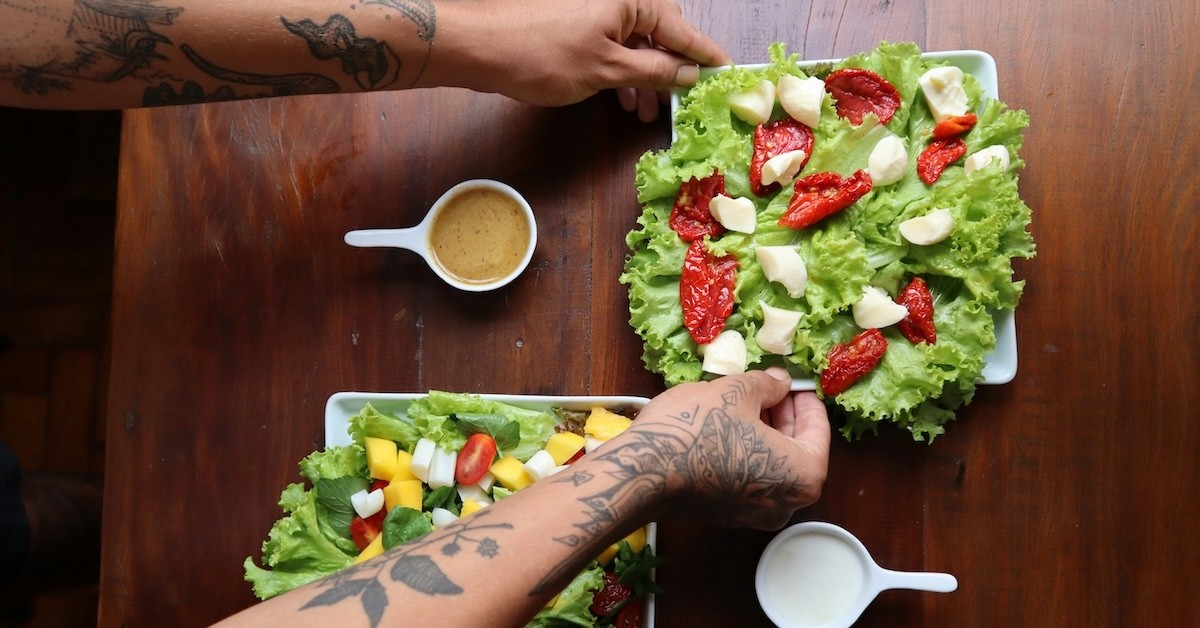 A salad. 
