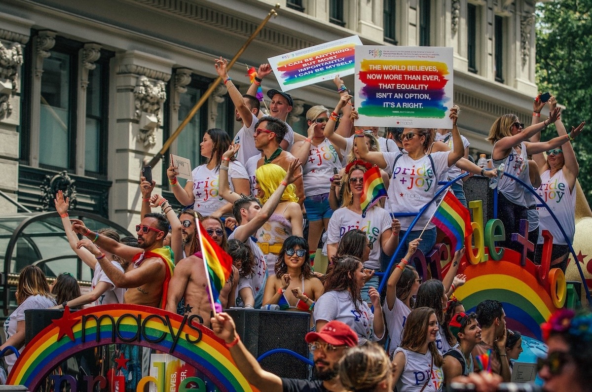Pride month.