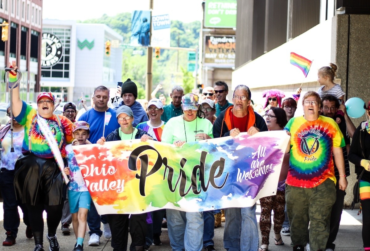 Pride in Ohio.