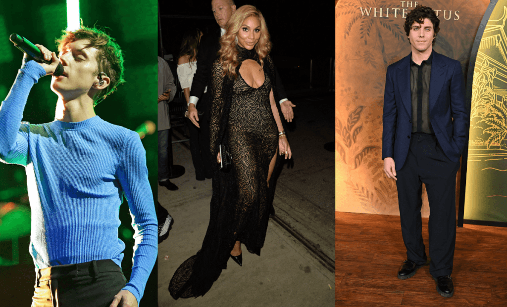 Troye Sivan, Tamar Braxton, Lukas Gage.