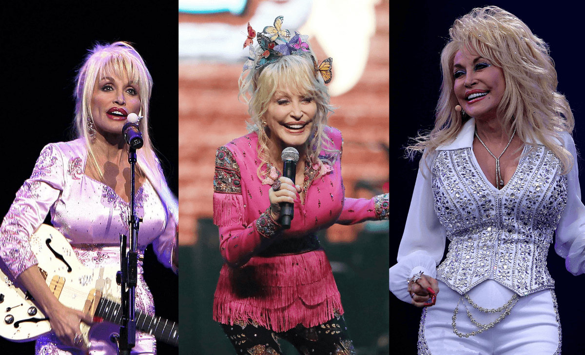 Dolly Parton.
